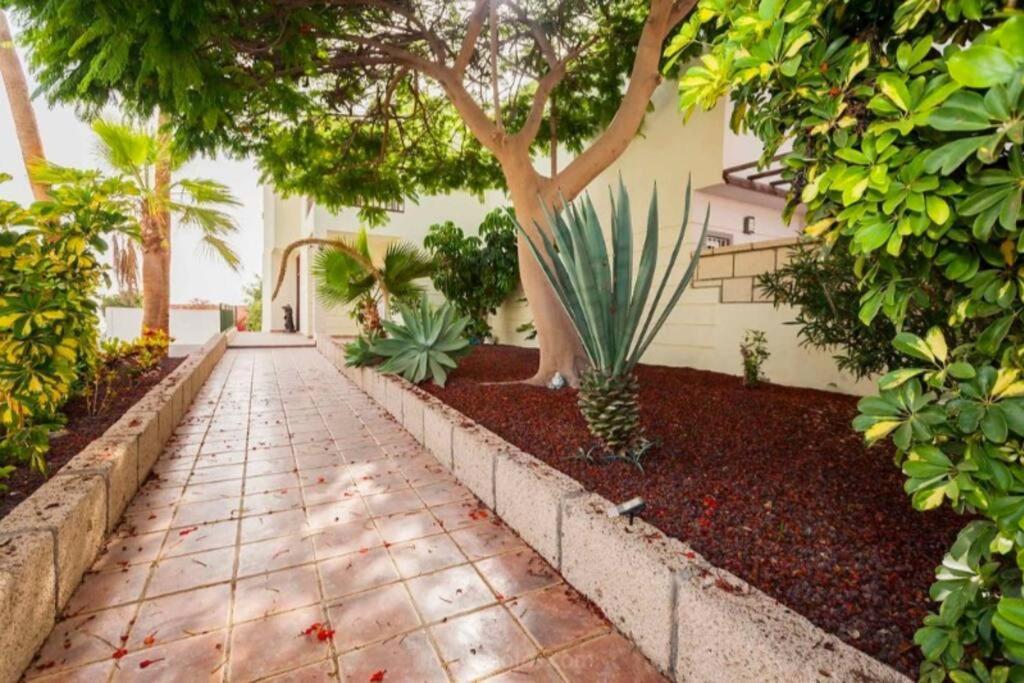 Private Pool 'Villa Vibe Tenerife' Sunset & Ocean View Chayofa Zewnętrze zdjęcie
