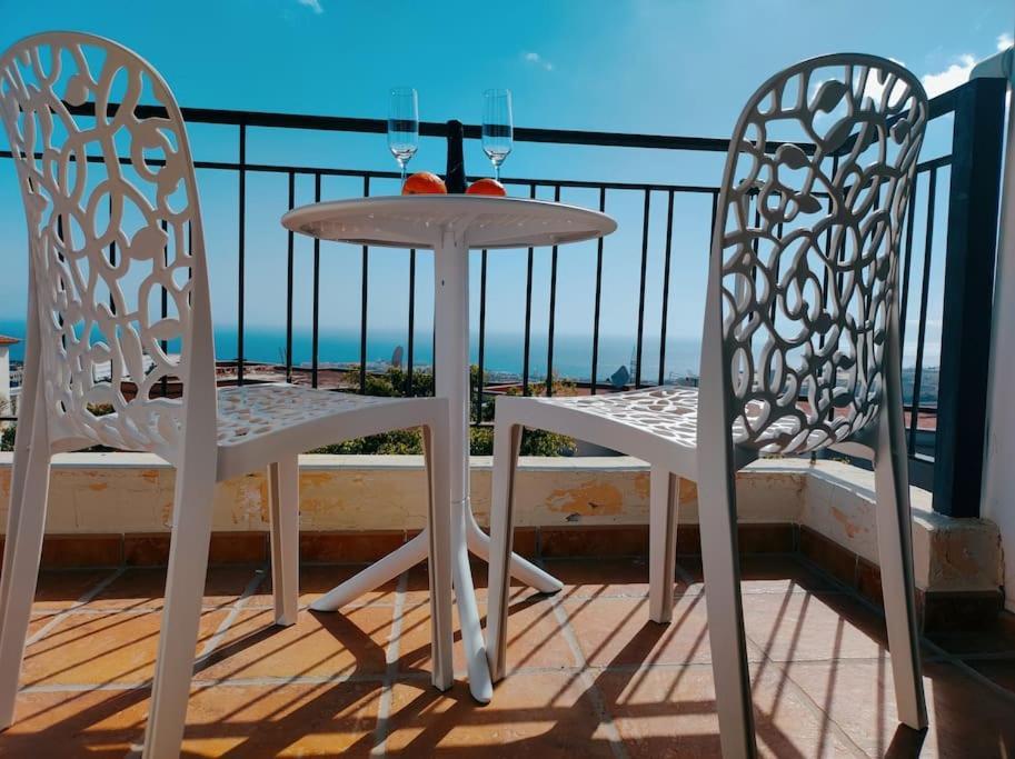 Private Pool 'Villa Vibe Tenerife' Sunset & Ocean View Chayofa Zewnętrze zdjęcie