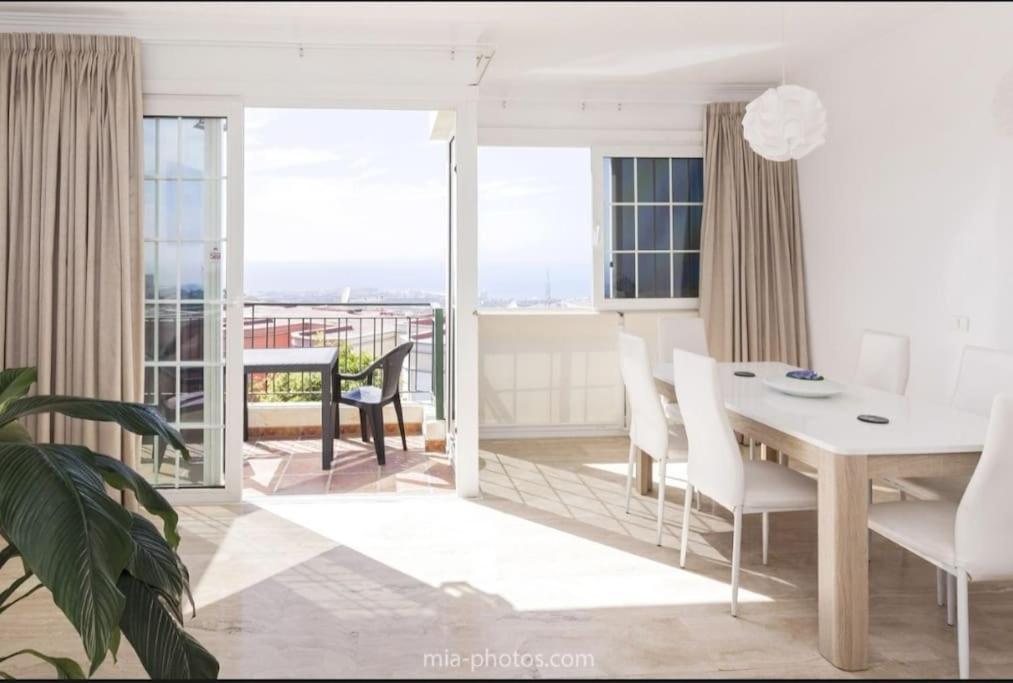 Private Pool 'Villa Vibe Tenerife' Sunset & Ocean View Chayofa Zewnętrze zdjęcie