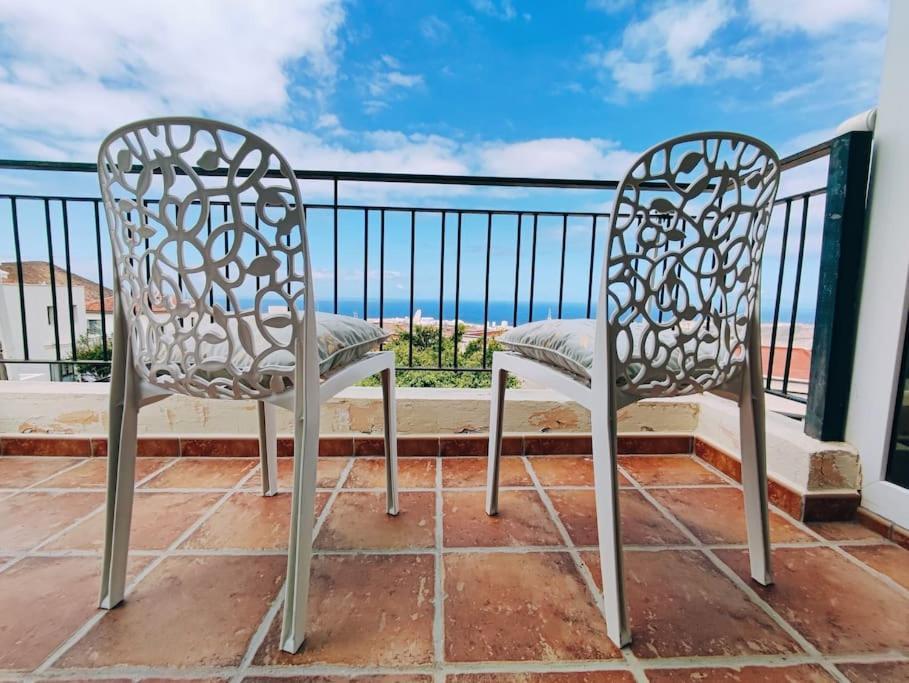 Private Pool 'Villa Vibe Tenerife' Sunset & Ocean View Chayofa Zewnętrze zdjęcie