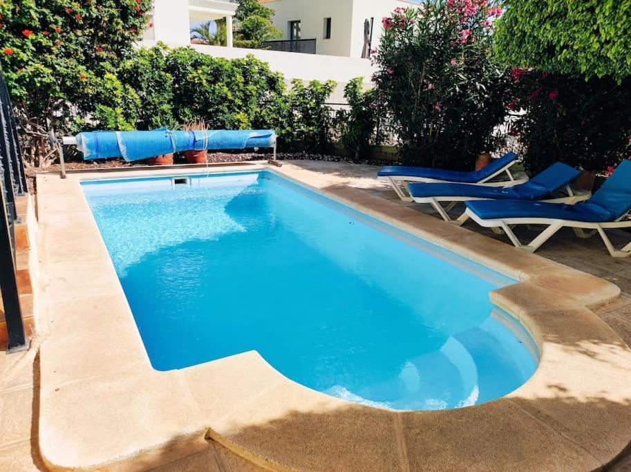 Private Pool 'Villa Vibe Tenerife' Sunset & Ocean View Chayofa Zewnętrze zdjęcie